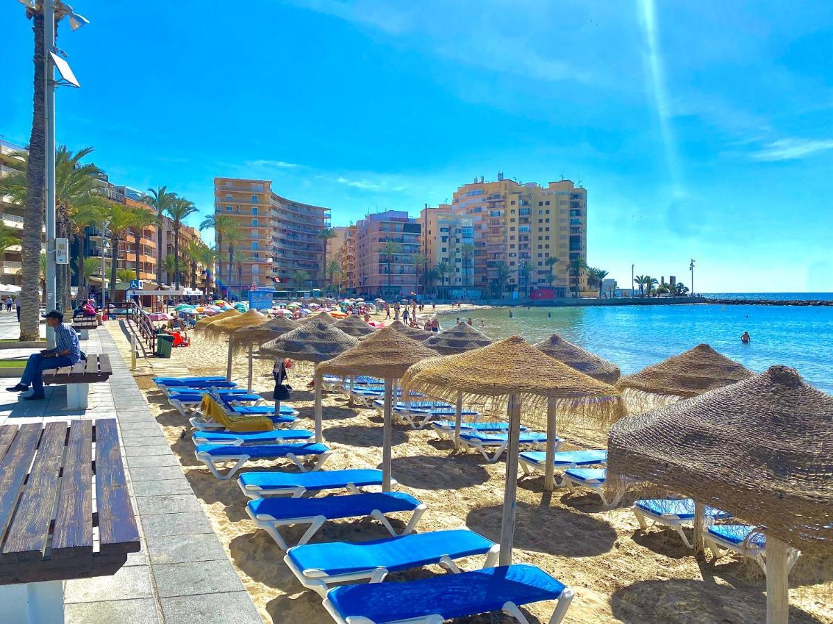 شقة Vistas Al Mar تورّيفيِخا المظهر الخارجي الصورة